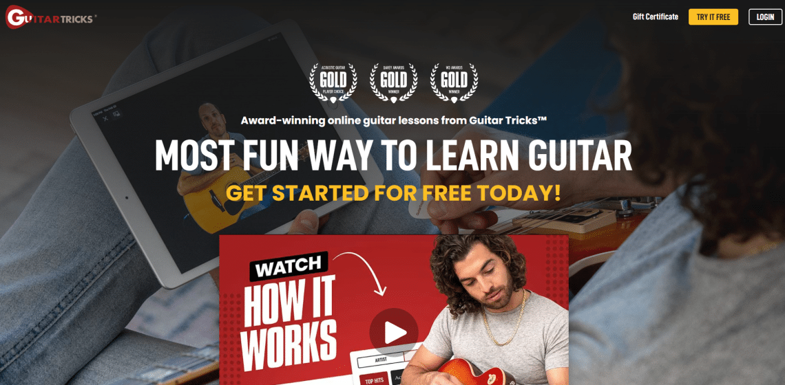 GuitarTricks Review – Is it worth the money?