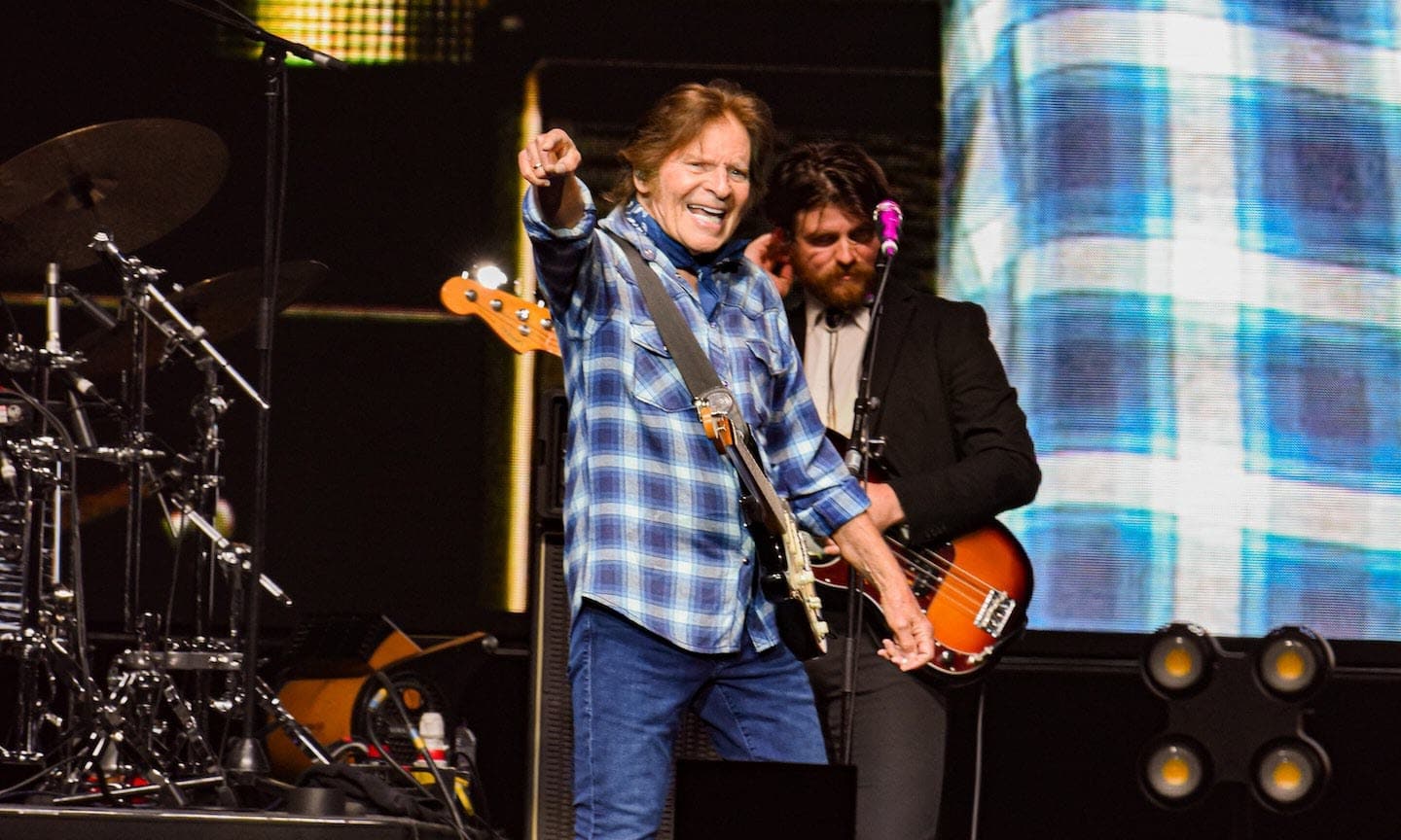 john fogerty tour song list