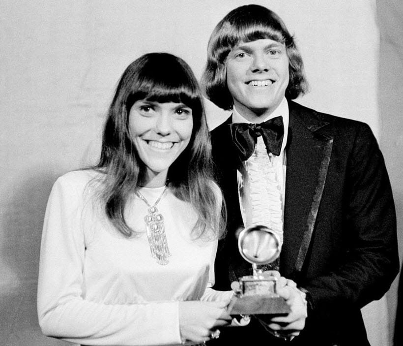 Karen Carpenter's emotive vocals on 'Rainy Days and Mondays