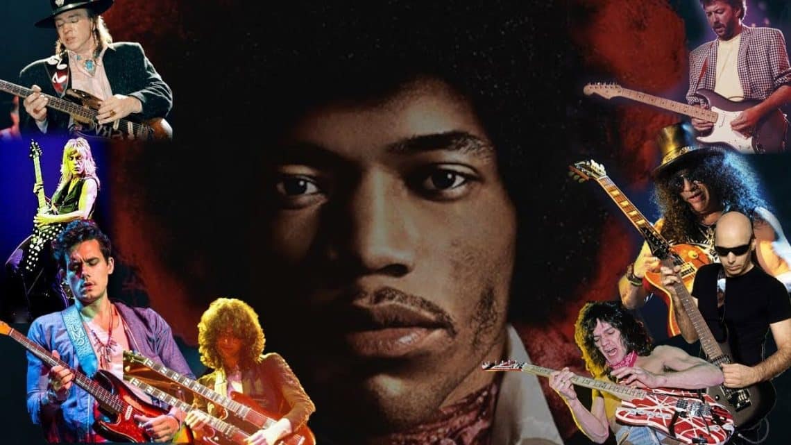 15 Best Guitar Players of All Time