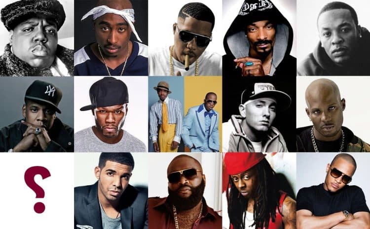 15 Best Rappers of All Time - Singersroom.com