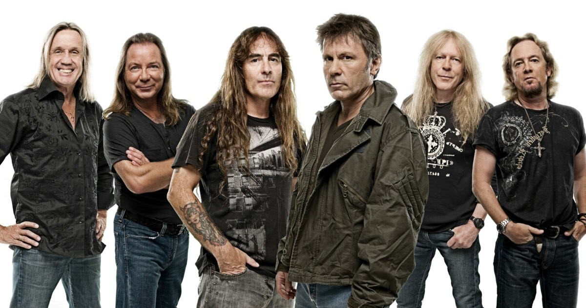 10 Best Iron Maiden Songs of All Time - Singersroom.com