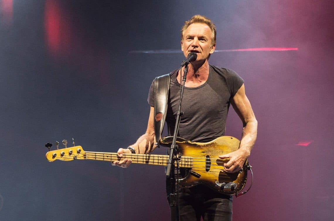 10 Best Sting Songs of All Time - Singersroom.com