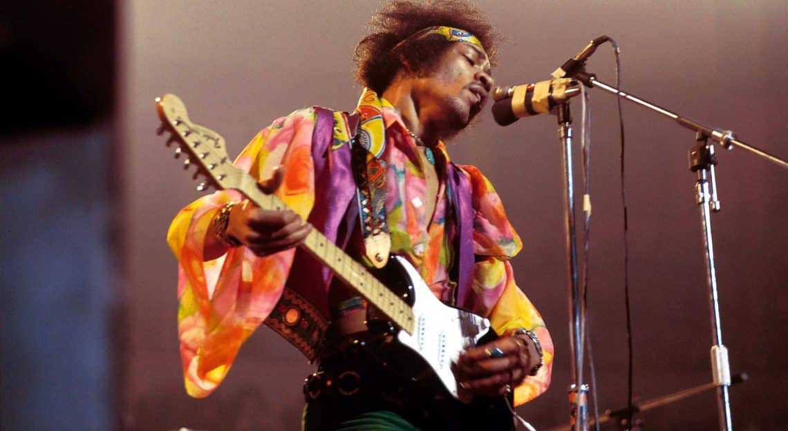 10 Best Jimi Hendrix Songs Of All Time - Singersroom.com