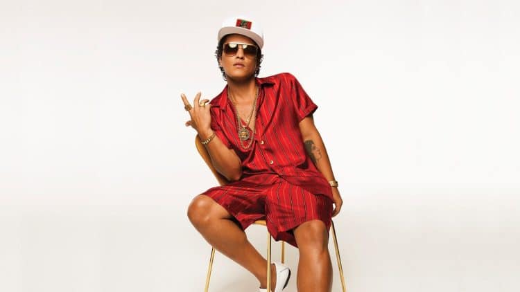 10 Best Bruno Mars Songs Of All Time - Singersroom.com