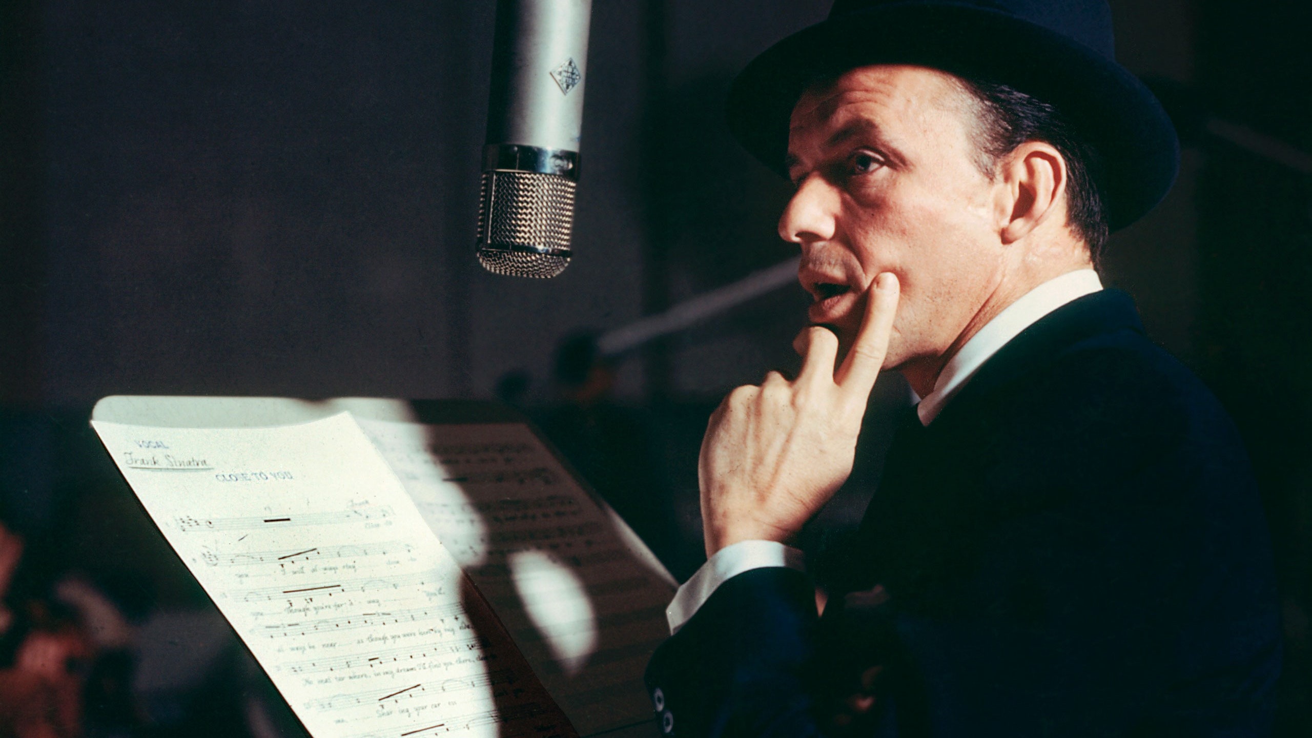 Strangers In The Night': Chairman Frank Sinatra Sweeps The Board