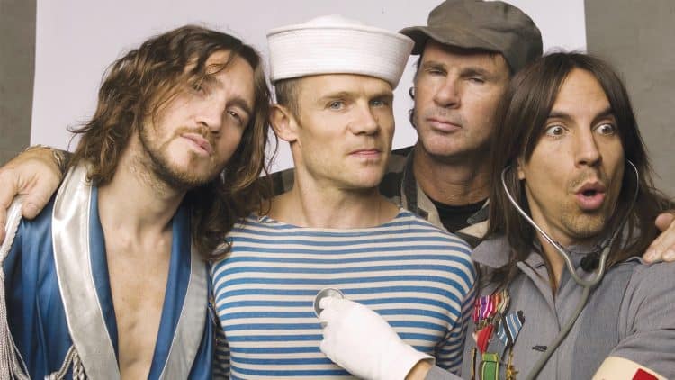 10 Best Red Hot Chili Peppers Songs of All Time