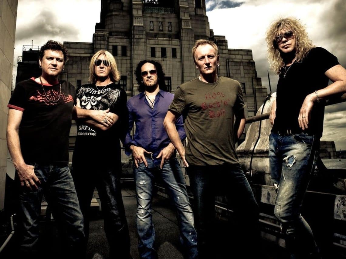 Best Def Leppard Songs Of All Time Singersroom Com