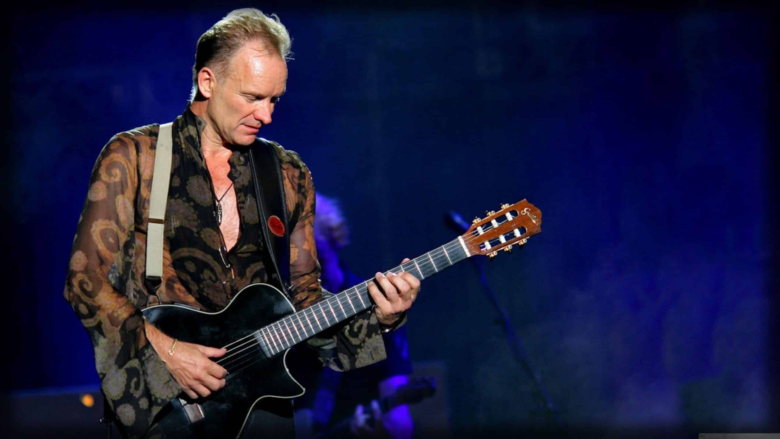 Every Breath You Take': Behind Sting And The Police's Signature Song