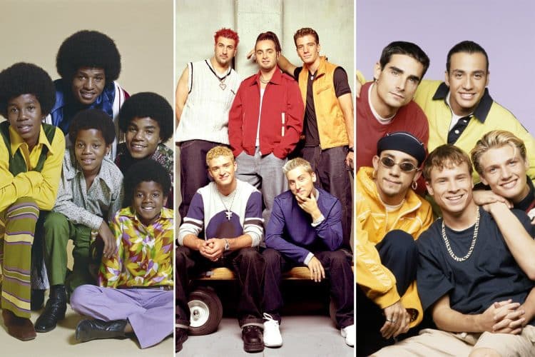 15 Boy Bands of All Time - Singersroom.com