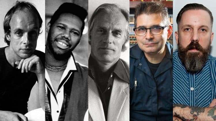 15 Best Music Producers of All Time