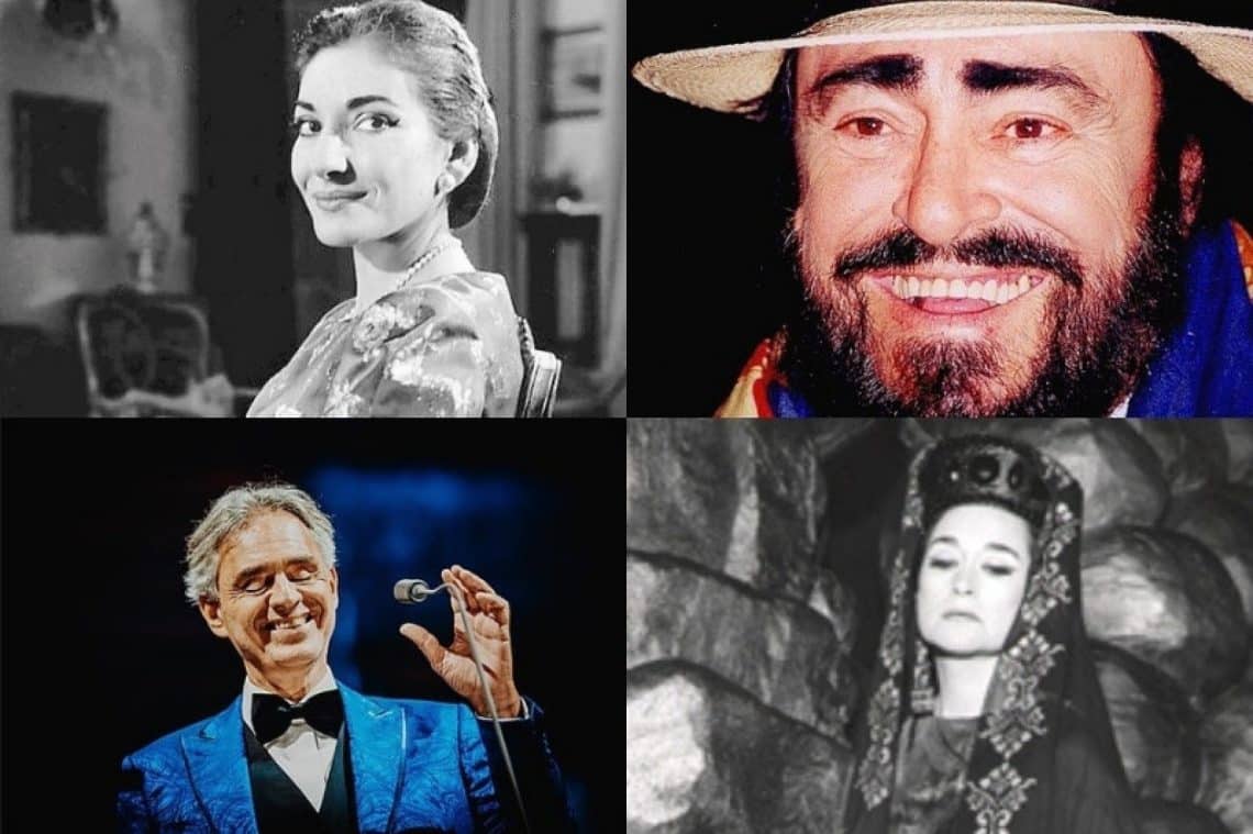 15 Best Opera Singers of All Time