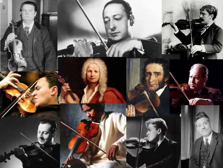 15 Best Violin Players of All Time