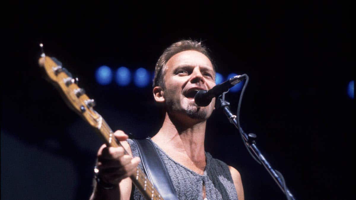 10 Best Sting Songs of All Time - Singersroom.com