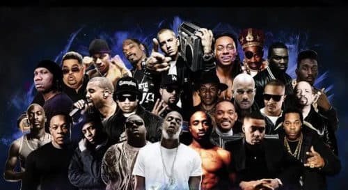 15 Best Rappers Of All Time - Singersroom.com