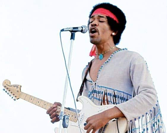 10 Best Jimi Hendrix Songs Of All Time - Singersroom.com