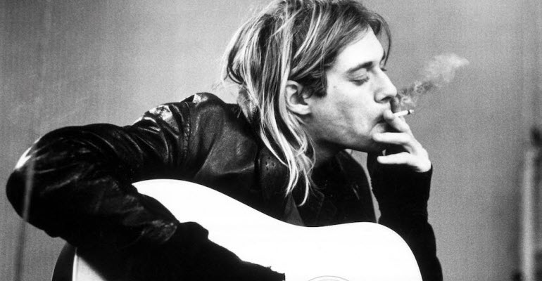 10 Best Kurt Cobain Songs of All Time - Singersroom.com