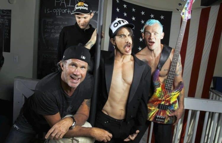 10 Best Red Hot Chili Peppers Songs of All Time