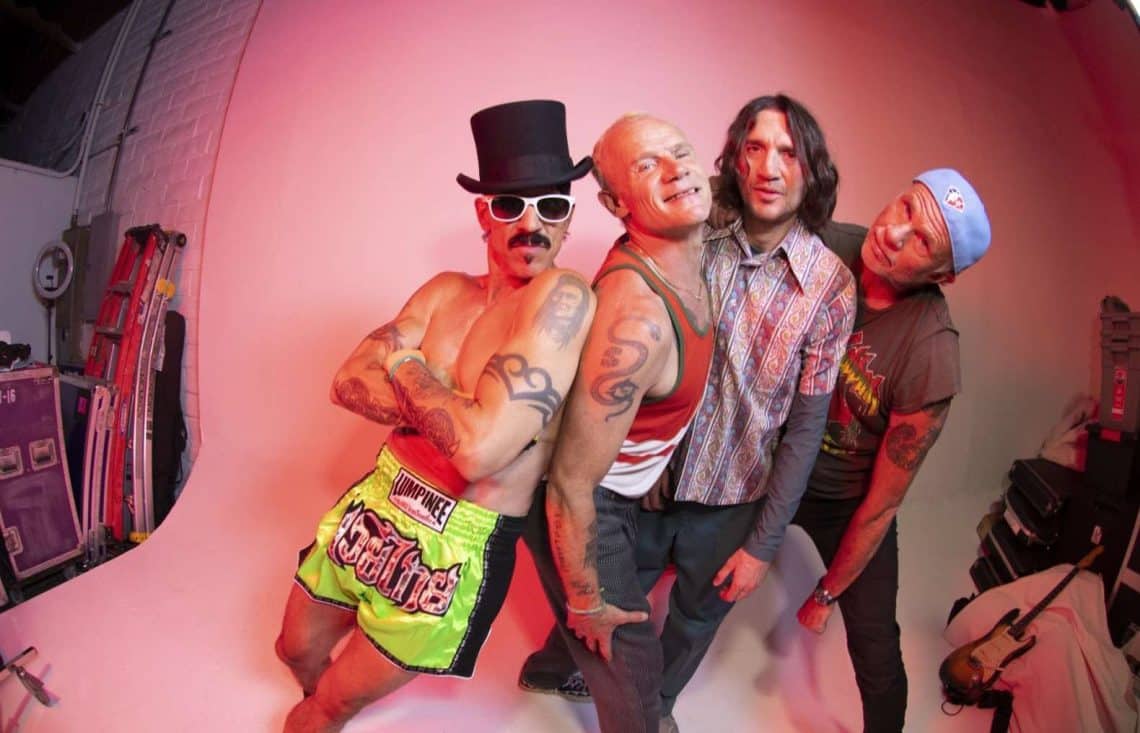 10 Best Red Hot Chili Peppers Songs of All Time - Singersroom.com