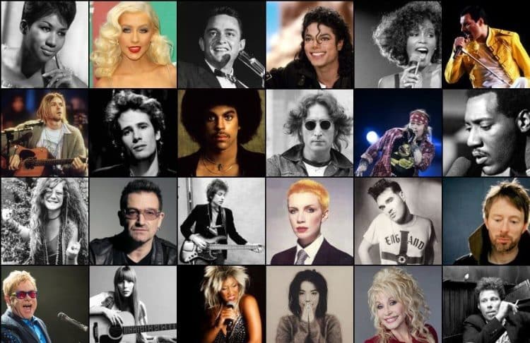 15 Best Singers of All Time