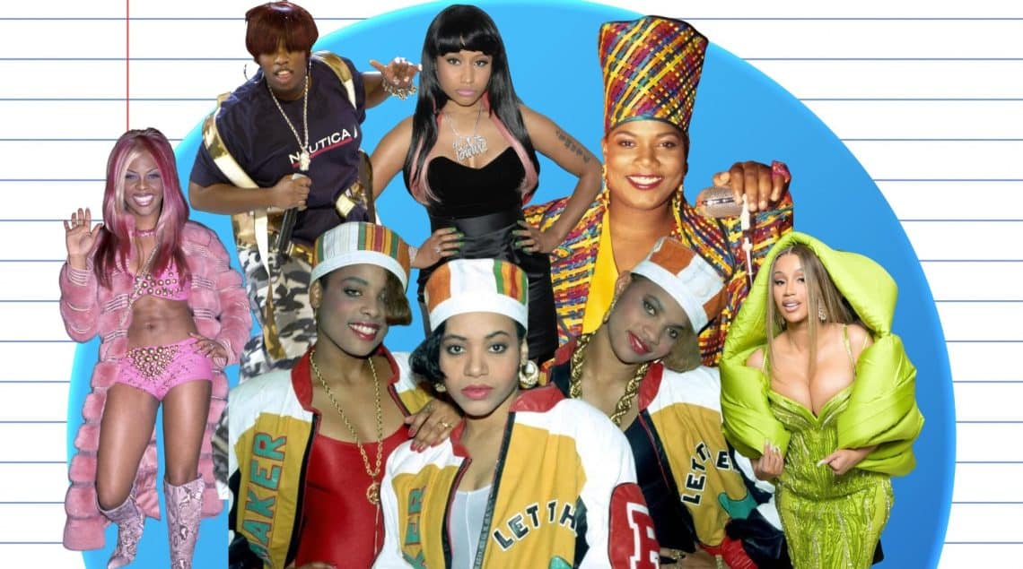 15 Best Female Rappers of All Time