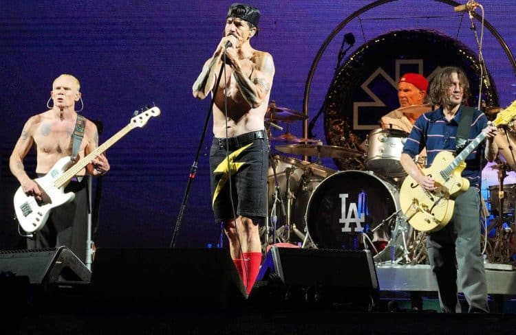 10 Best Red Hot Chili Peppers Songs of All Time