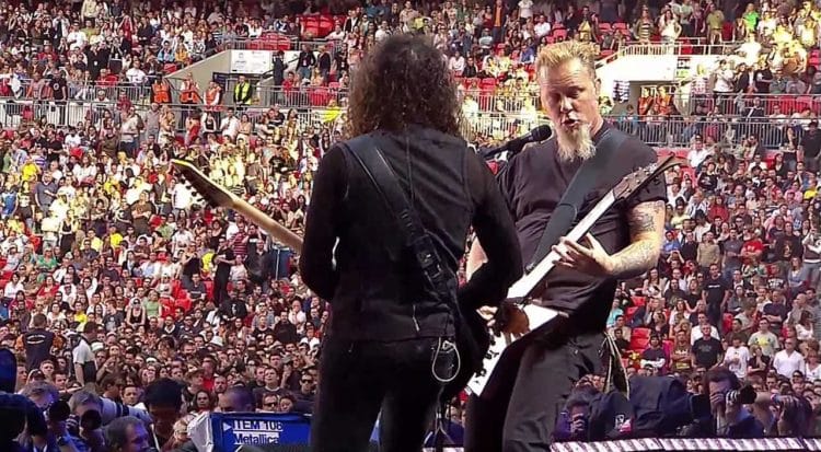 10 Best Metallica Songs of All Time