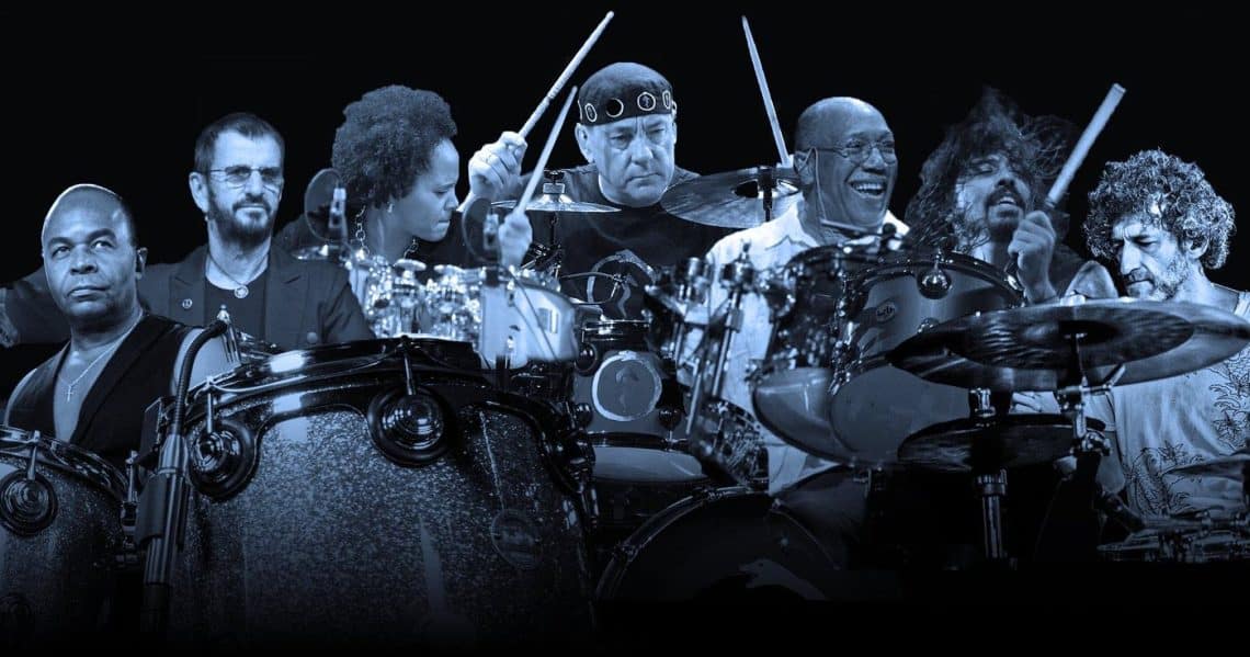 15 Best Drummers of All Time