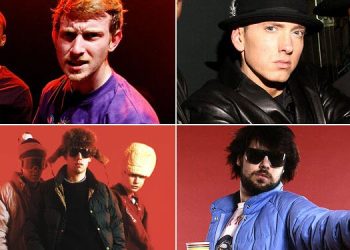15 Best White Rappers of All Time