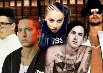 15 Best White Rappers of All Time