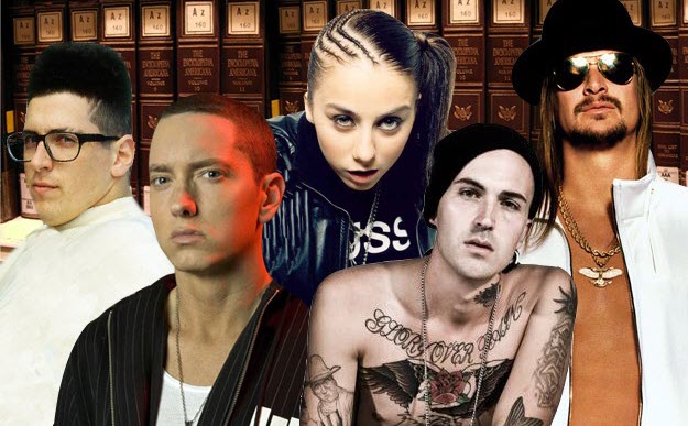 15 Best White Rappers of All Time