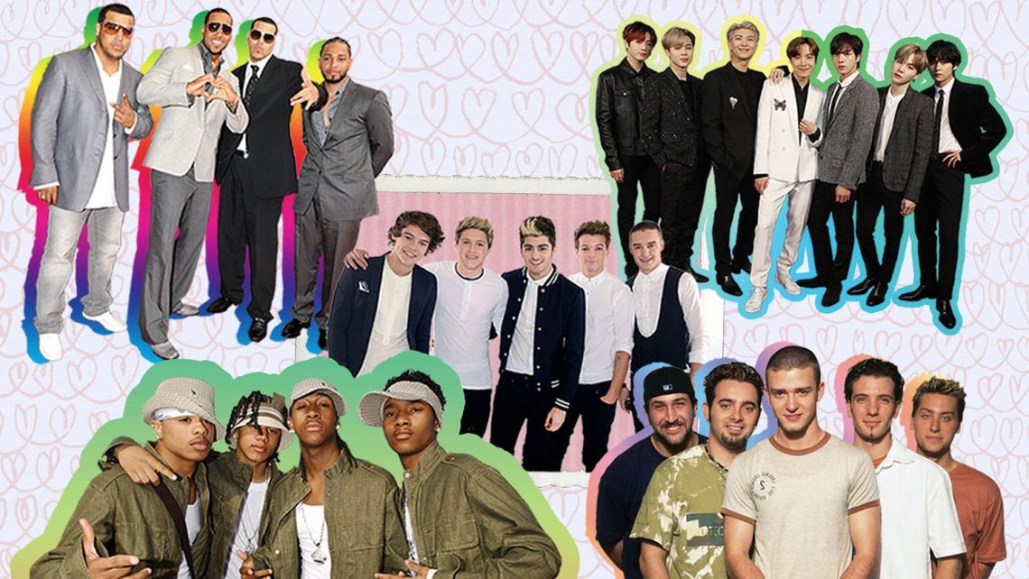 15 Boy Bands of All Time
