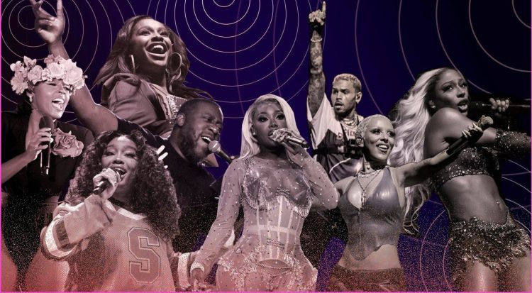 15 Best R&B Singers of All Time