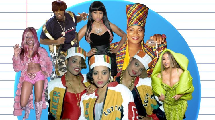 15 Best Female Rappers of All Time